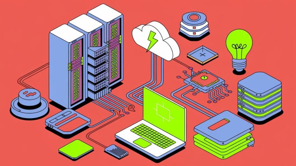 Hibridines IT infrastruktūros sistemos