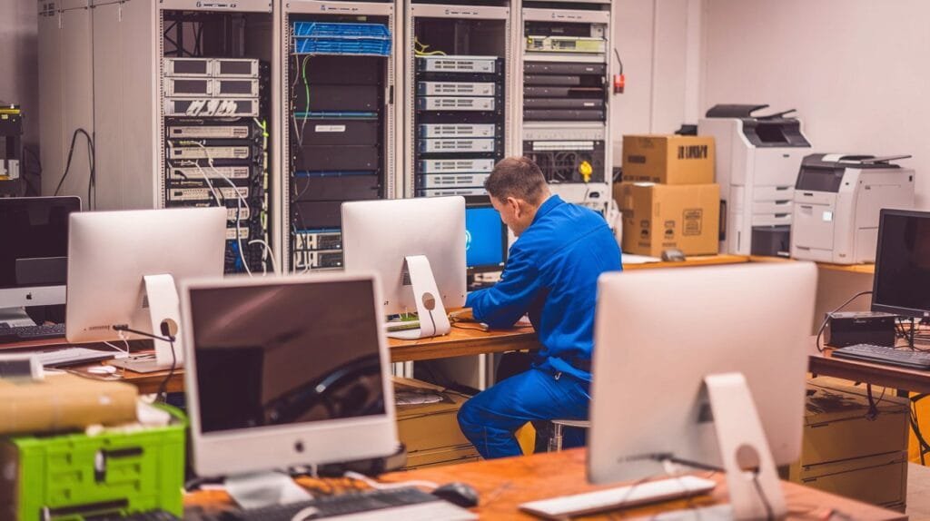 it paslaugu teikejas