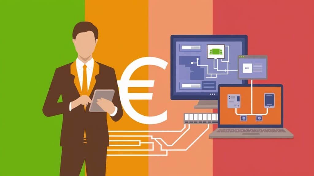 kompiuteriu prieziuros kaina