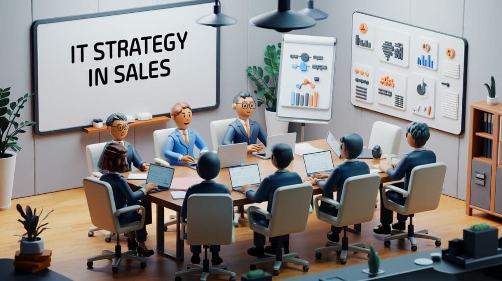 it strategija pardavimuose