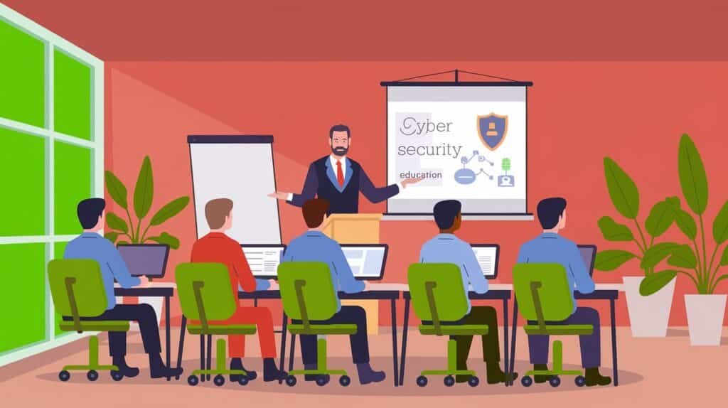 kibernetinio saugumo mokykai