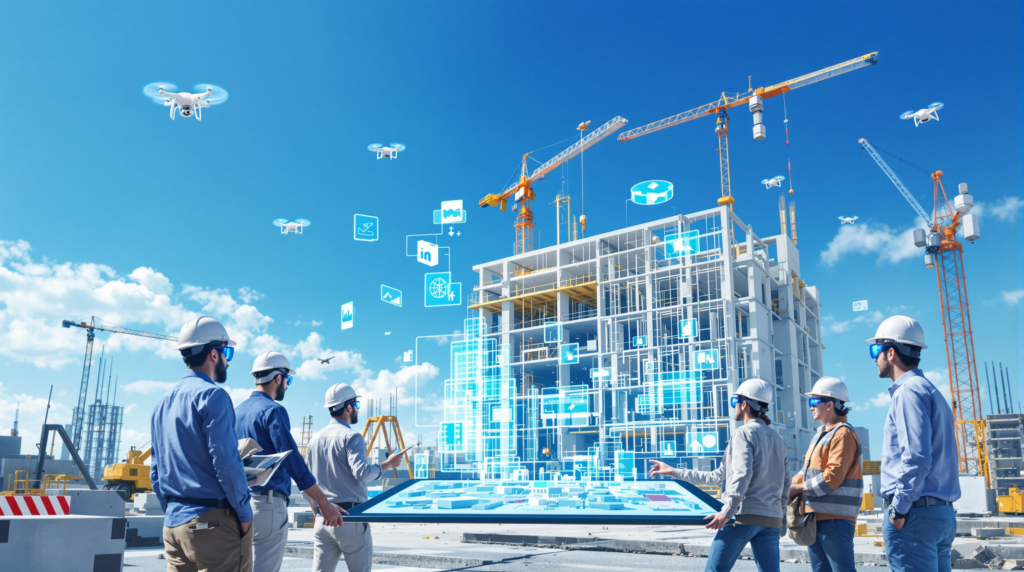 it tendencijos statybos sektoriuje