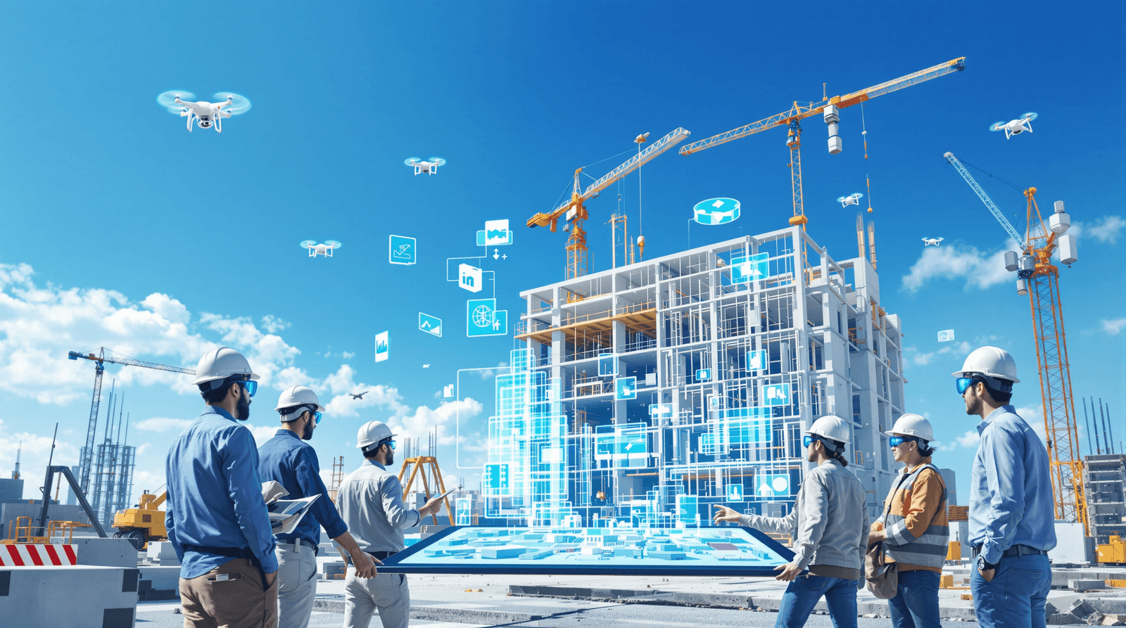 it tendencijos statybos sektoriuje