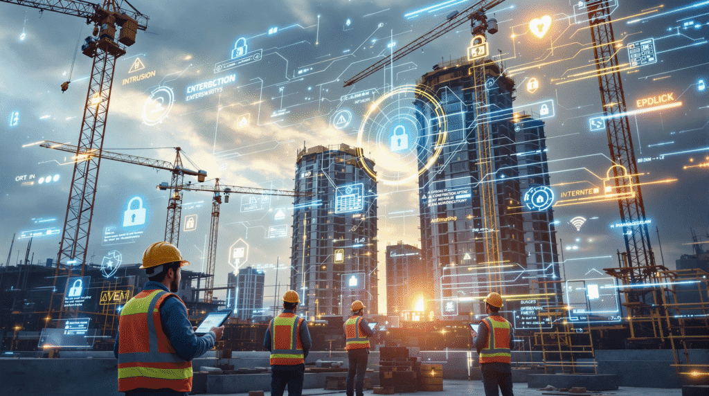 Kibernetinio saugumo iššūkiai statybos sektoriuje