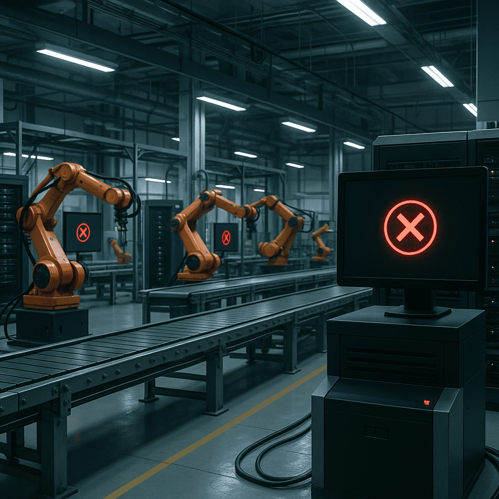 gamybos linijos it prieziura