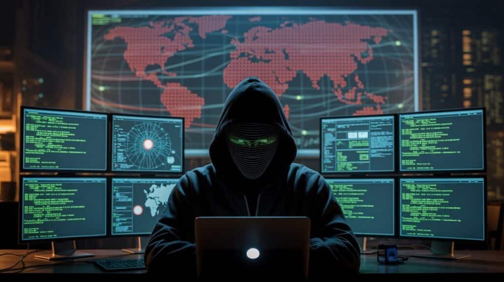 kibernetinė ataka kas tai