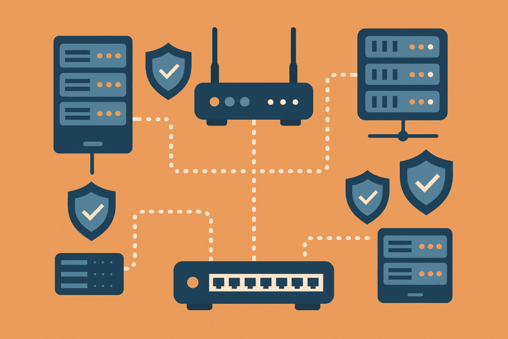 kompiuteriniu tinklu prieziura